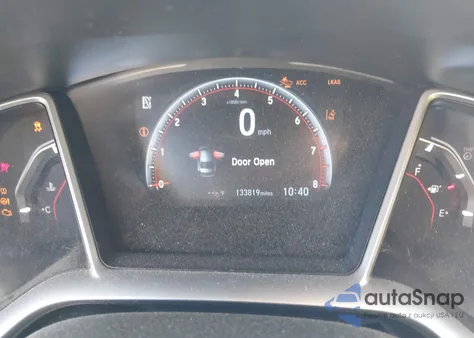 2020 Honda Civic Sport из США, поврежденный, VIN 19XFC2F88LE202929